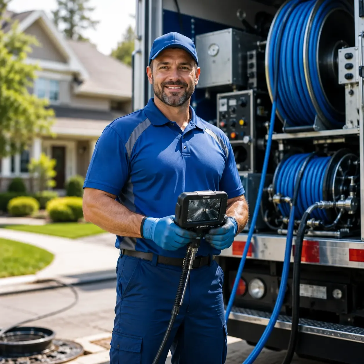 Local outdoor drain cleaning specialists in Pingree Grove, IL